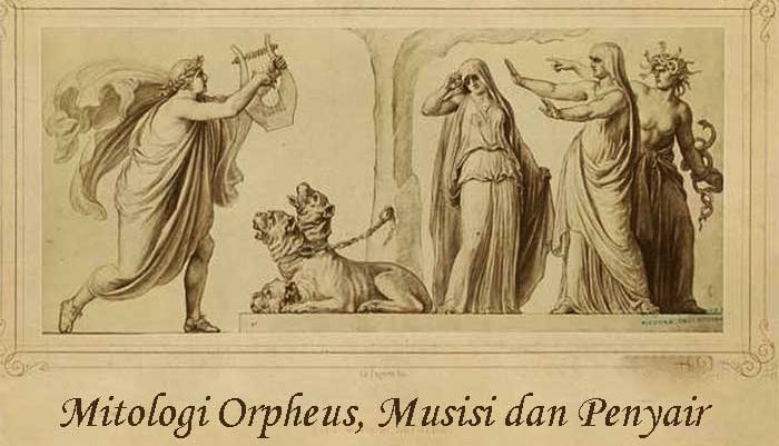 Mitologi Orpheus, Musisi dan Penyair