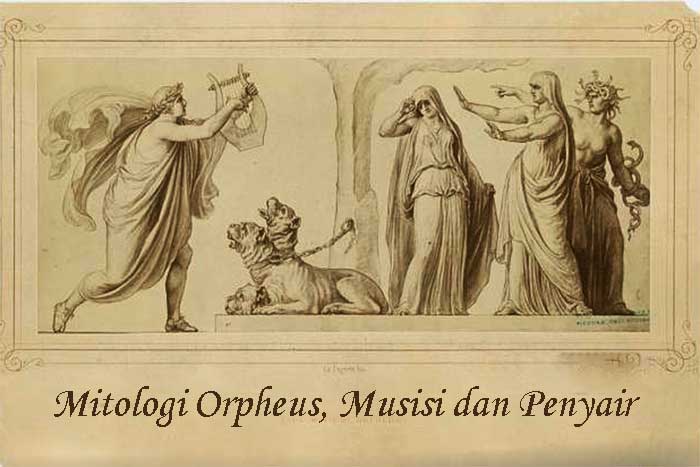 Mitologi Orpheus, Musisi dan Penyair