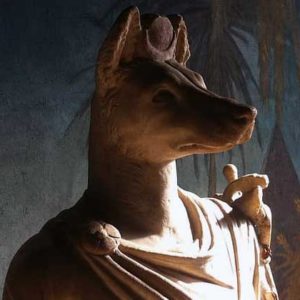 Anubis Dewa Mitologi Mesir Kuno