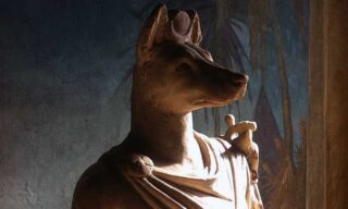 Anubis Dewa Mitologi Mesir Kuno