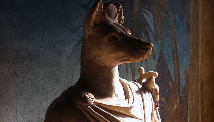 Anubis Dewa Mitologi Mesir Kuno