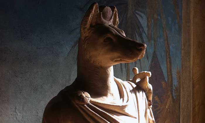 Anubis Dewa Mitologi Mesir Kuno