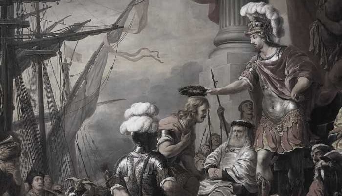 Perjalanan Aeneas ke Kreta
