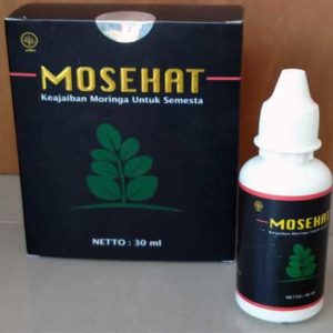 Mosehat, Jamu Tetes Ekstrak Daun Kelor