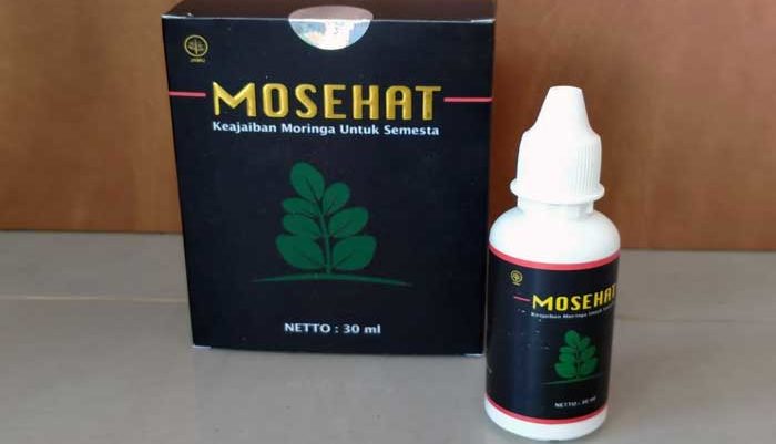 Mosehat, Jamu Tetes Ekstrak Daun Kelor