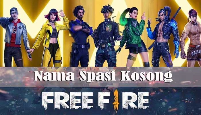 Nama FF Spasi Kosong