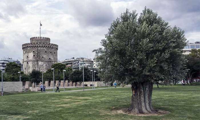 Menara Putih Thessaloniki atau Thessaloniki