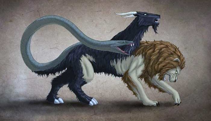 Chimera Pada Makluk Hidup