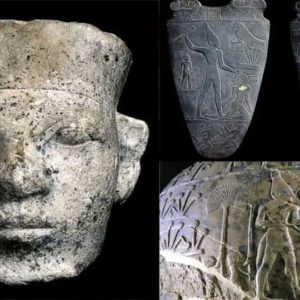 Narmer adalah raja pertama Mesir