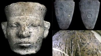 Narmer adalah raja pertama Mesir