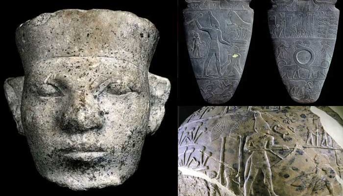 Narmer adalah raja pertama Mesir