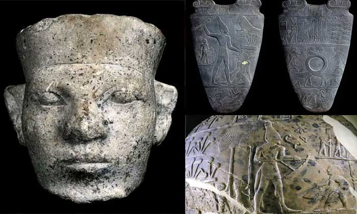 Narmer adalah raja pertama Mesir