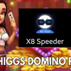 Higgs Domino RP X8 Speeder
