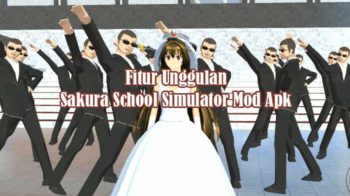 Fitur Unggulan Sakura School Simulator Mod Apk
