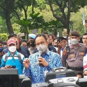 anies baswedan dan buruh