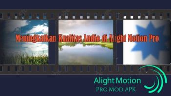 alight motion pro aplikasi edit video