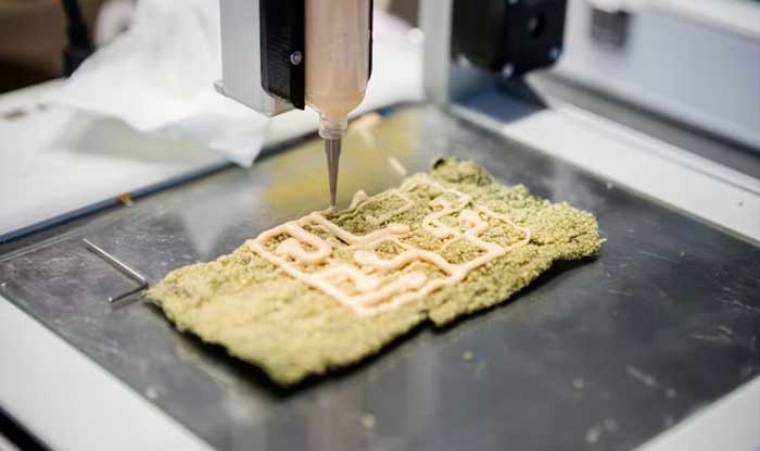 3d printing makanan