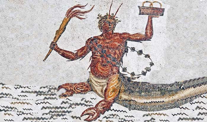 dewa laut kuno phorcys