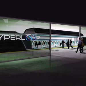 kereta cepat hyperloop