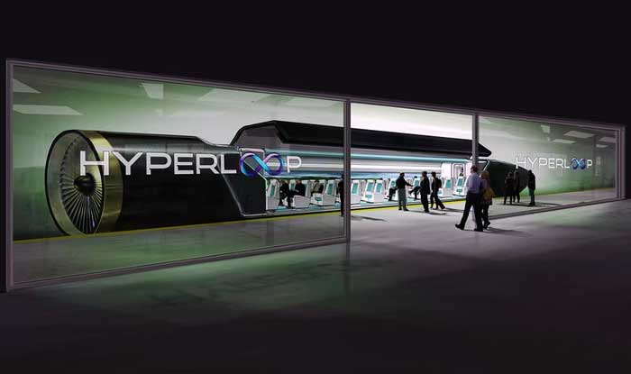 kereta cepat hyperloop