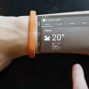 wearable screens