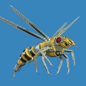 robot lebah