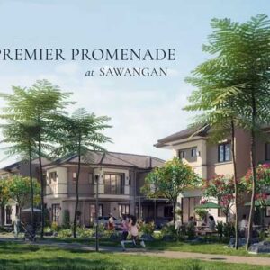 premier promenade sawangan