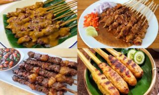 aneka sate khas daerah di nusantara