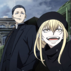 anime the witch and the beast