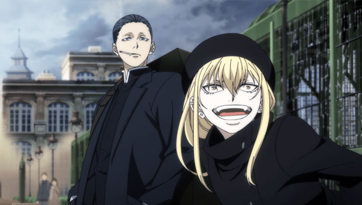 anime the witch and the beast