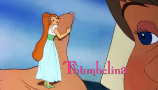 kisah thumbelina gadis kecil
