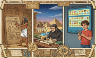 Evolusi Sistem Tulisan Manusia