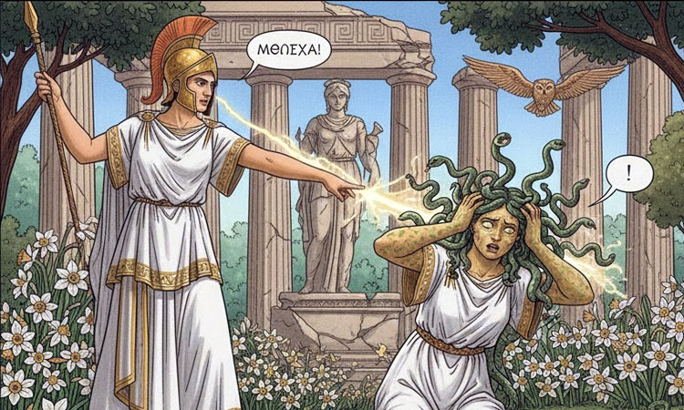 Medusa Dan Kutukan Athena
