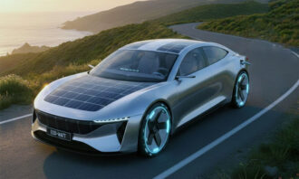 Mobil Listrik Berbasis Tenaga Surya