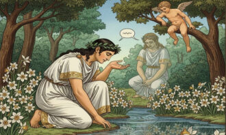 Narcissus Dalam Mitologi Yunani