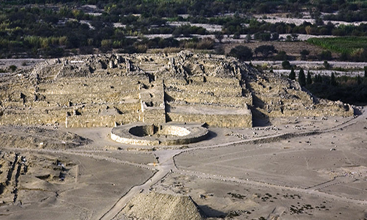 Peradaban Caral Di Benua Amerika