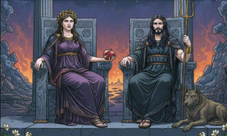 Ratu Dunia Bawah Persephone