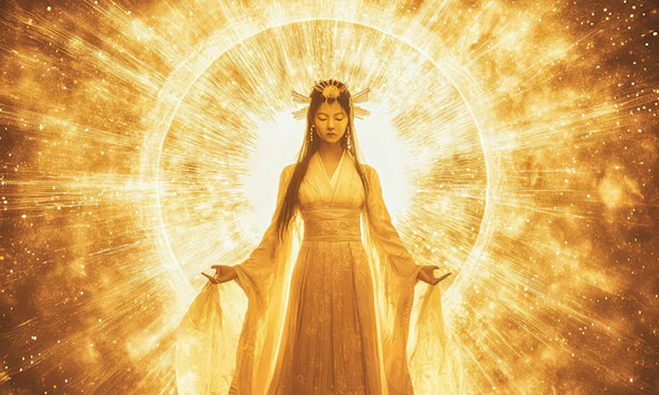 Amaterasu Dewi Matahari