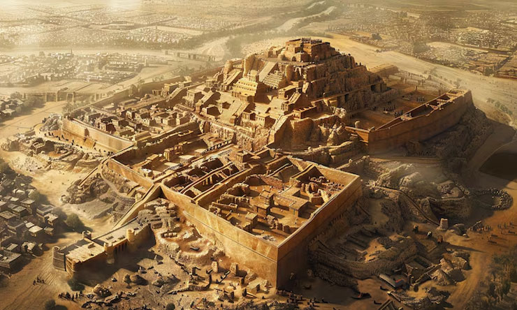 Kota Kuno Mohenjo Daro