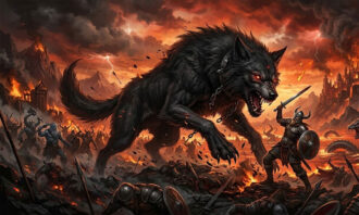 Fenrir Serigala Raksasa